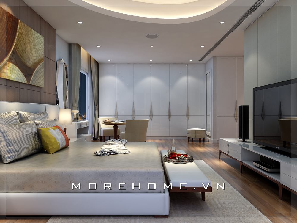 Thiết kế nội thất phòng ngủ đẹp